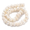 Natural Cultured Freshwater Pearl Beads Strands PEAR-C003-27-3