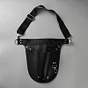 Imitation Leather Outdoor Garden Tool Storage Bag AJEW-WH20020-296B-1