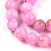 Natural Persian Jade Beads Strands G-A255-A02-01G-3