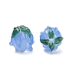 Handmade Lampwork Beads LAMP-F041-02-A12-3