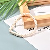 Natural Pearl Stretch Bracelets for Women Girl BJEW-JB06855-02-2