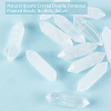 Natural Quartz Crystal Double Terminated Points G-WH0021-29-4