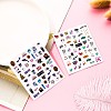 Faddish Nail Decals Stickers MRMJ-R102-DP-M-4