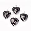 Natural & Synthetic Mixed Stone Pendants G-G713-F-2