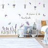 PVC Wall Stickers DIY-WH0228-333-3