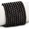 Natural Garnet Beads Strands GG-CBAADF1-01B-1