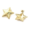 304 Stainless Steel Stud Earrings for Women EJEW-K271-03A-G-5