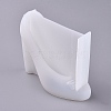 3D High-heeled Shoes Silicone Molds DIY-K017-02-2