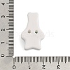 Rabbit Ceramic Buttons BUTT-I018-01C-02-3