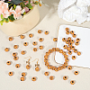 200Pcs Acrylic Beads OACR-PA0001-66C-4