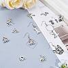 Tibetan Style Alloy Puppy Pendants TIBEP-SC0001-41AS-5