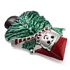 Christmas Theme Alloy Enamel Brooches JEWB-S022-05C-P-3