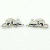 Alloy Animal Mouse Rat Charms Pendants X-PALLOY-M031-08-2