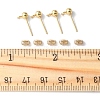 40Pcs 304 Stainless Steel Ball Post Stud Earring Findings STAS-FS0001-76G-5