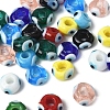 30Pcs Handmade Evil Eye Lampwork Beads LAMP-FS0001-24-2