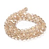 Transparent Glass Beads EGLA-A035-T10mm-B22-2