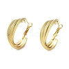 Vacuum Plating 202 Stainless Steel Hoop Earrings EJEW-A041-05G-1