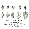 50Pcs 10 Styles Tibetan Style Alloy Pendants TIBE-YW0001-49-2