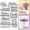 Custom PVC Plastic Clear Stamps DIY-WH0448-0593-1