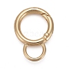 Alloy Spring Gate Ring KEYC-H109-03C-G-1