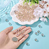 80Pcs AB Color Plated Glass Beads EGLA-TA0013-18-7