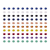 Kissitty 100Pcs 10 Colors Natural Gemstone Beads G-KS0001-10-13