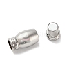 304 Stainless Steel Magnetic Clasps STAS-K296-01B-P-2