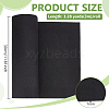 Rectangle Non Woven Felt Fabric DIY-WH0504-357C-01-2