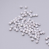 Resin Round Beads MRMJ-WH0068-34B-02-2