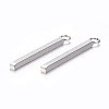 Tarnish Resistant 304 Stainless Steel Bar Pendants X-STAS-P186-05P-33mm-2