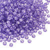 Transparent Acrylic Beads TACR-TA0001-10H-2