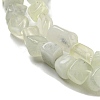 Natural New Jade Bead Strands G-F465-57-4