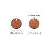 Walnut Wood Pendants WOOD-CJ0001-27B-2