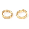 Brass Split Rings KK-N254-44A-G-2