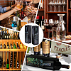 Non-Woven Fabric Wine Bottle Gift Tote Bags ABAG-WH0048-91-5