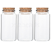 Glass Jar Glass Bottles Bead Containers AJEW-SP0003-91D-1