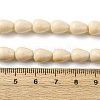 Natural Fossil Beads Strands G-F808-D01-01-5