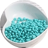 Macaron Baking Paint Glass Seed Beads PW-WGB8861-29-1