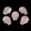 Natural Rose Quartz  Carved Healing Figurines G-B062-02E-2