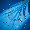 1000Pcs 304 Stainless Steel Split Rings STAS-UN0064-15-2