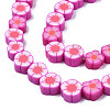 Handmade Polymer Clay Bead Strands CLAY-N011-48B-B02-3