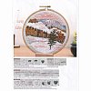 DIY Scenery Embroidery Kit DIY-O021-11B-7