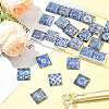 24Pcs Glass Cabochons GGLA-FS0001-22-7