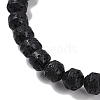 Natural Lava Rock Beads Strands G-A234-D02-01-3