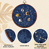 Galaxy Enamel Pin Hoop FIND-WH0260-64A-3