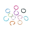 600Pcs 12 Colors Aluminum Wire Open Jump Ring Sets DIY-FS0004-14-3
