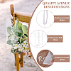 Acrylic Seat Reservation Sign Hanging Ornaments AJEW-WH0534-61A-3