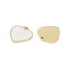 Natural Shell Charms STAS-P366-22A-G-2