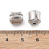 304 Stainless Steel European Style Clasps STAS-M112-04P-04-2