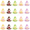 30Pcs Opaque Resin Decoden Cabochons RESI-CJ0002-71-6